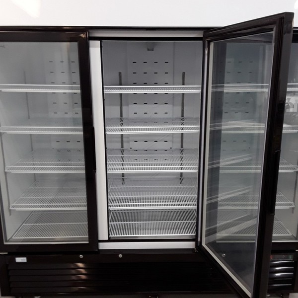New b grade display fridge