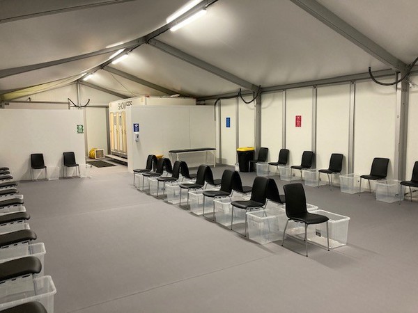 HTS Tent IQ GZ Premium 8m x 20m for sale