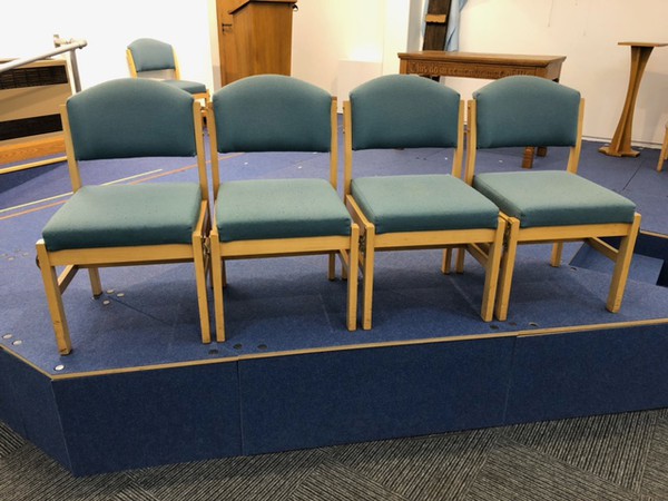 Church Chairs for sale