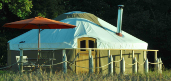 17Ft Insulated yurt for sale