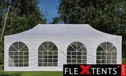 FleXtent 4m x 8m pop up marquee for sale