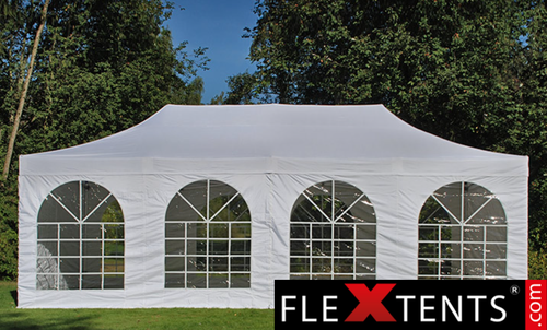 FleXtent 4m x 8m pop up marquee for sale FleXtent 4m x 8m pop up marquee for sale