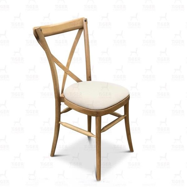 Bourdeaux Cross Back Chair