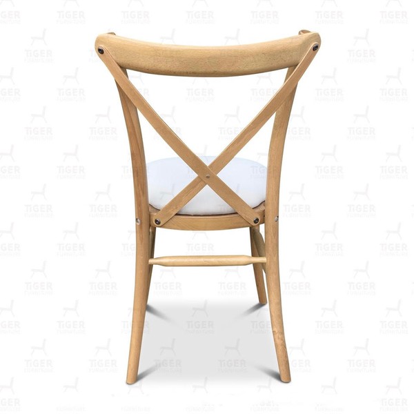 Cross Back Chairs for events