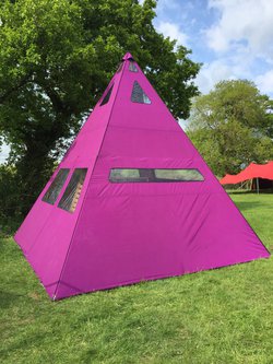 Pyramid tent / marquee for sale