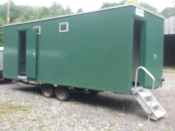 Secondhand mobile unit for sale