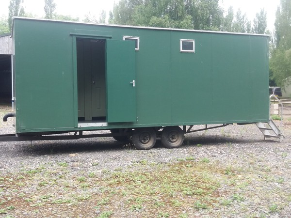 Used mobile unit