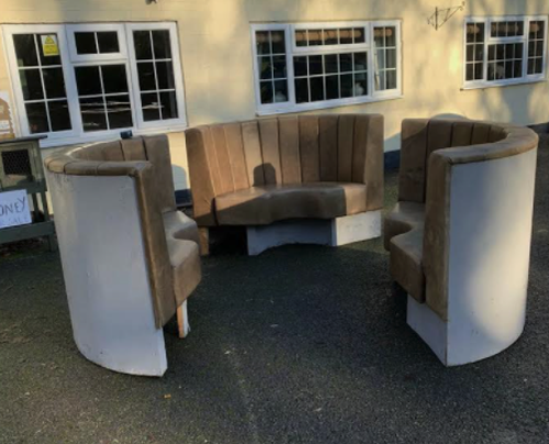 Secondhand Pub Equipment | Bench Seating (Fixed)