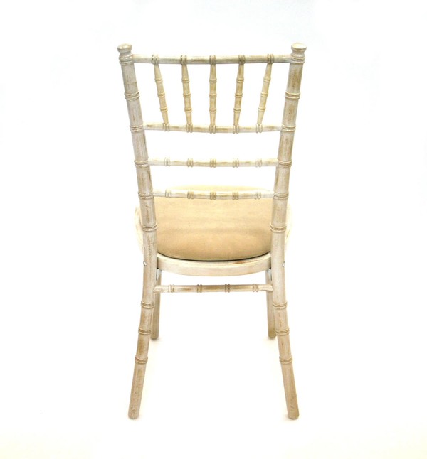 Limewash Chiavari Chairs - For sale