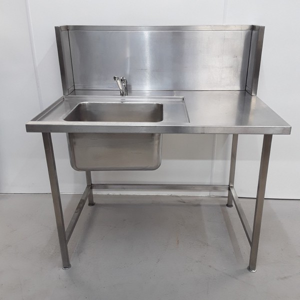 Secondhand Catering Equipment Single Sinks Used Single Sink (15975