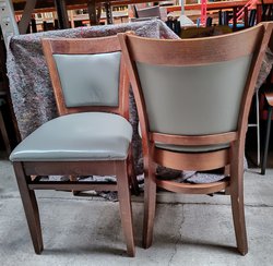 Upholstered Dallas style chairs for sale