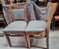 Buy Upholstered Dallas style chairs
