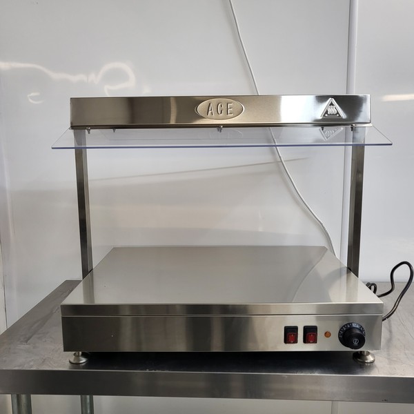 Brand New ACE AFB-25 Hot Plate with Heated Gantry (30143)