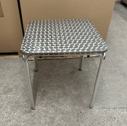 Square Table for Outside Use