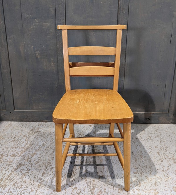 Wooden church chair for sale