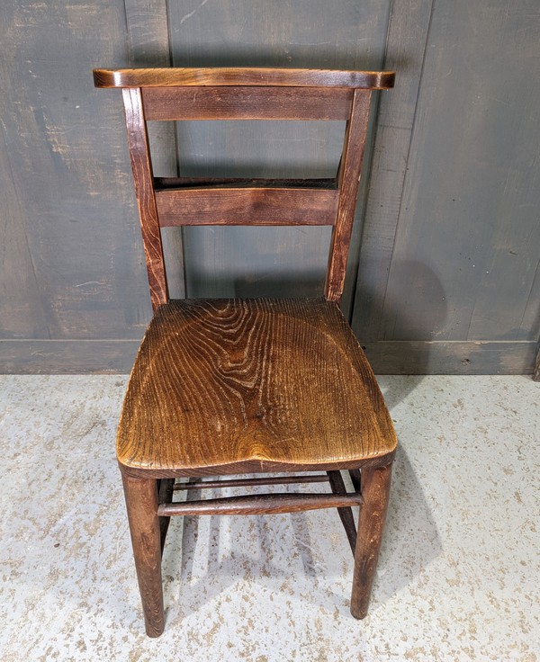 Antique chapel chairs for sale