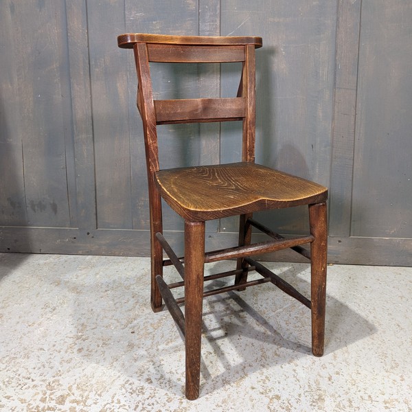 Elm and Beech Church or Chapel Chairs