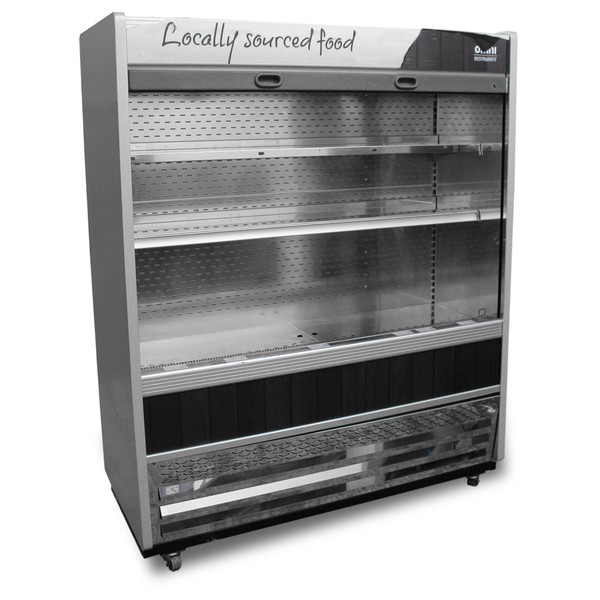Secondhand multi deck fridge