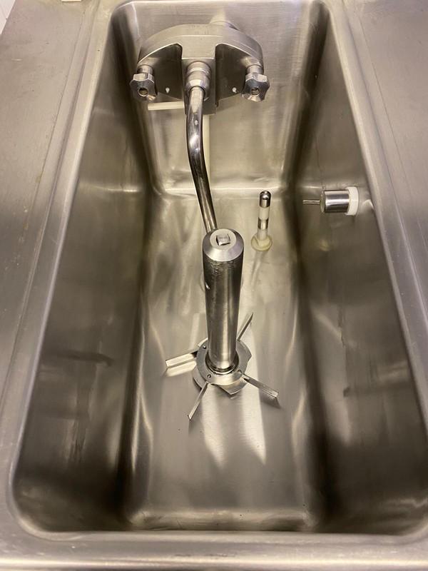 Stainless steel tank