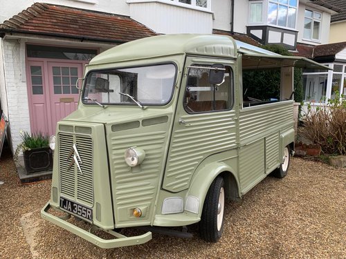 Citroen HY Catering Van for sale Citroen HY Catering Van for sale
