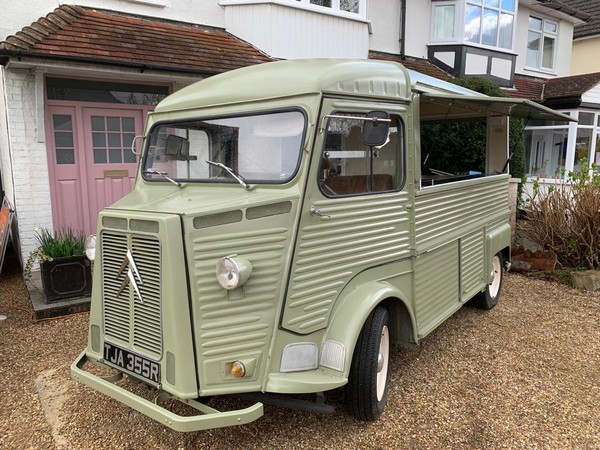 Citroen HY Catering Van for sale