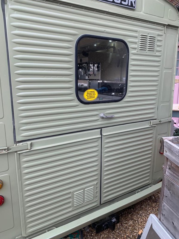 Citroen HY Van back doors