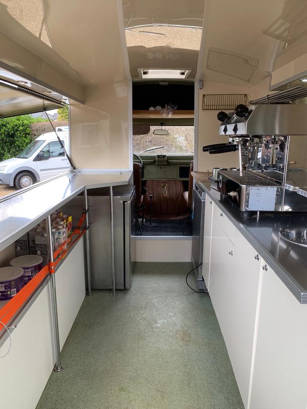 Citroen HY Van, Café for sale