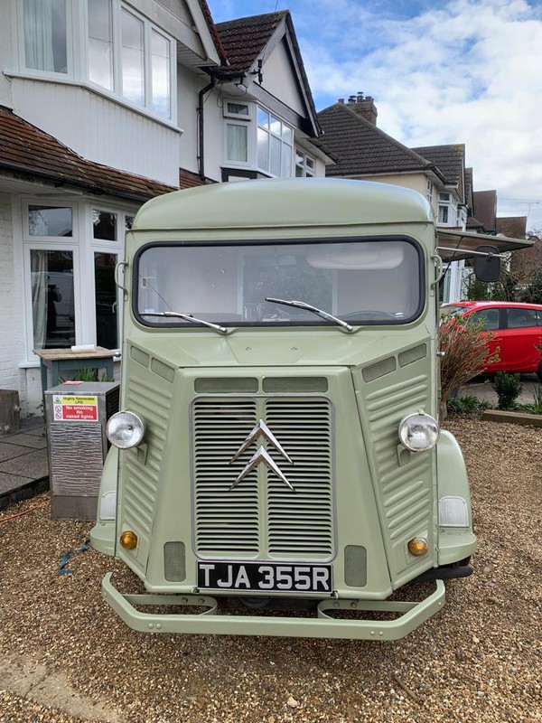 Citroen HY Van catering van