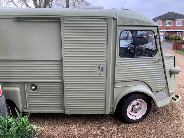 Citroen HY Van sliding side door