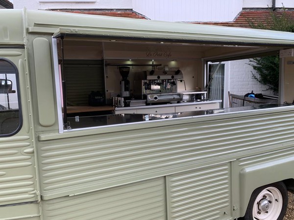 Coffee / Espresso Citroen HY truck