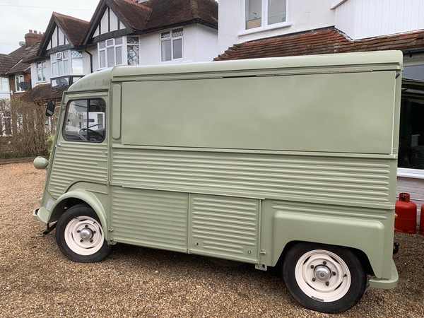 Mobile espresso van