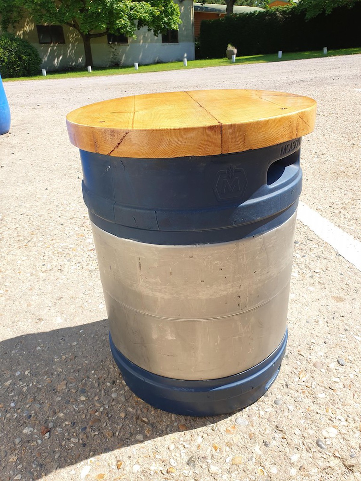 Secondhand Pub Equipment Beer Garden Furniture 13x Rustic Beer