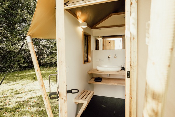 Luxury Glamping Toilets for sale