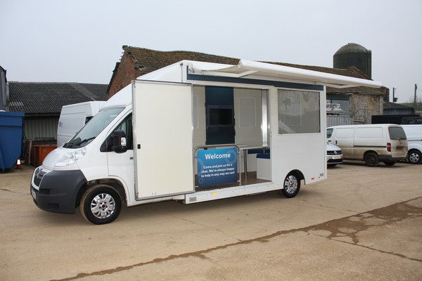 Secondhand Citroen Relay Exhibition Vehicle For Sale
