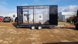 Secondhand 7m Flexible Event Marketing Trailer For Sale