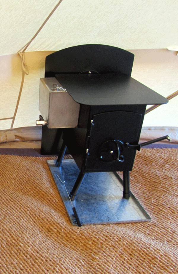 Used Secondhand Wood Burning Stoves Bell Tents
