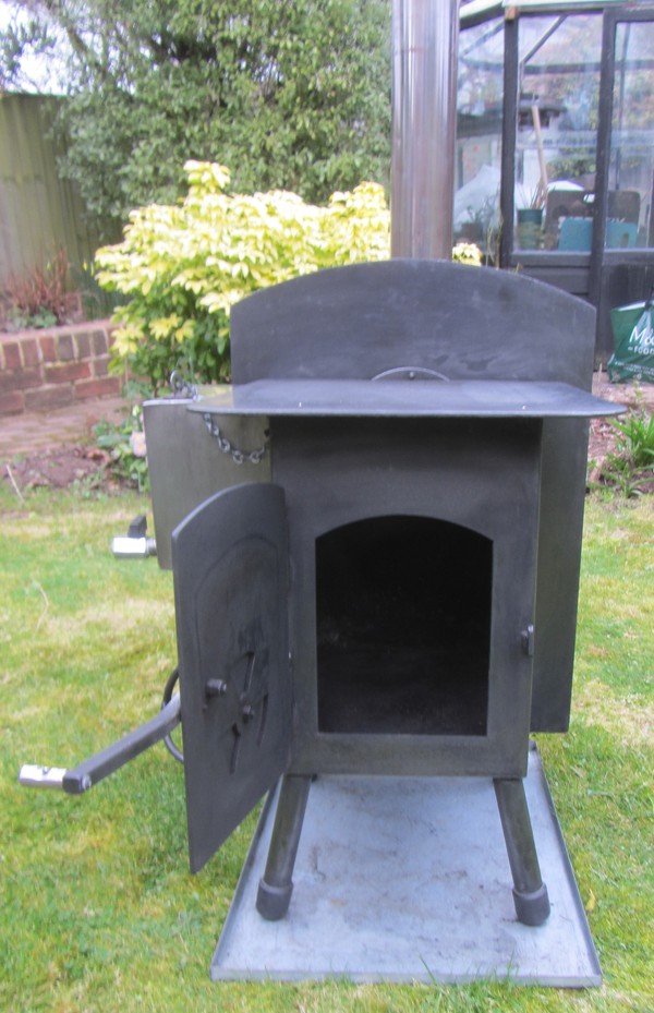 Used Wood Burning Stoves Bell Tents
