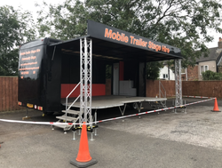 Buy 6m x 4m Mobile Trailer Stage