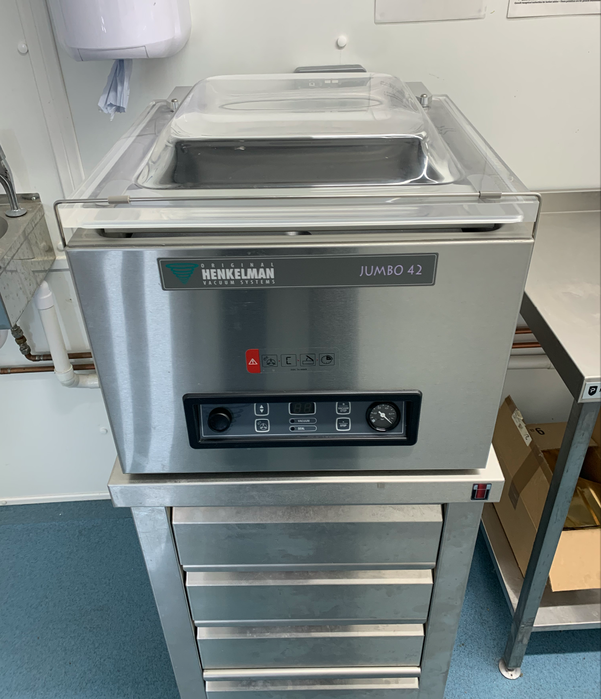 Secondhand Catering Equipment Vacuum Packing Machines Henkelman