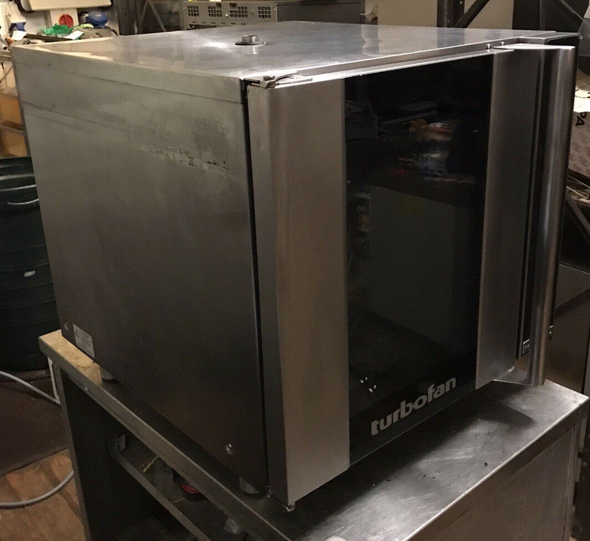 Secondhand Catering Equipment Electric Combi oven (steam) Blue Seal