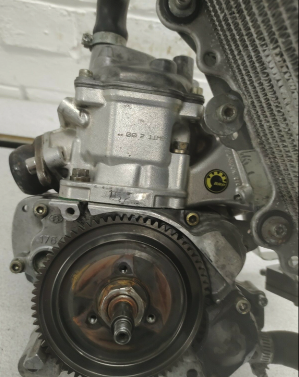 Secondhand mini rotax engine