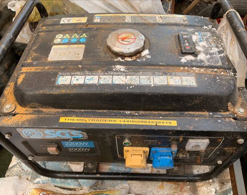 SGS 2.8kVA / 2200W Petrol Generator 4 stroke SGS 2.8kVA / 2200W Petrol Generator 4 stroke