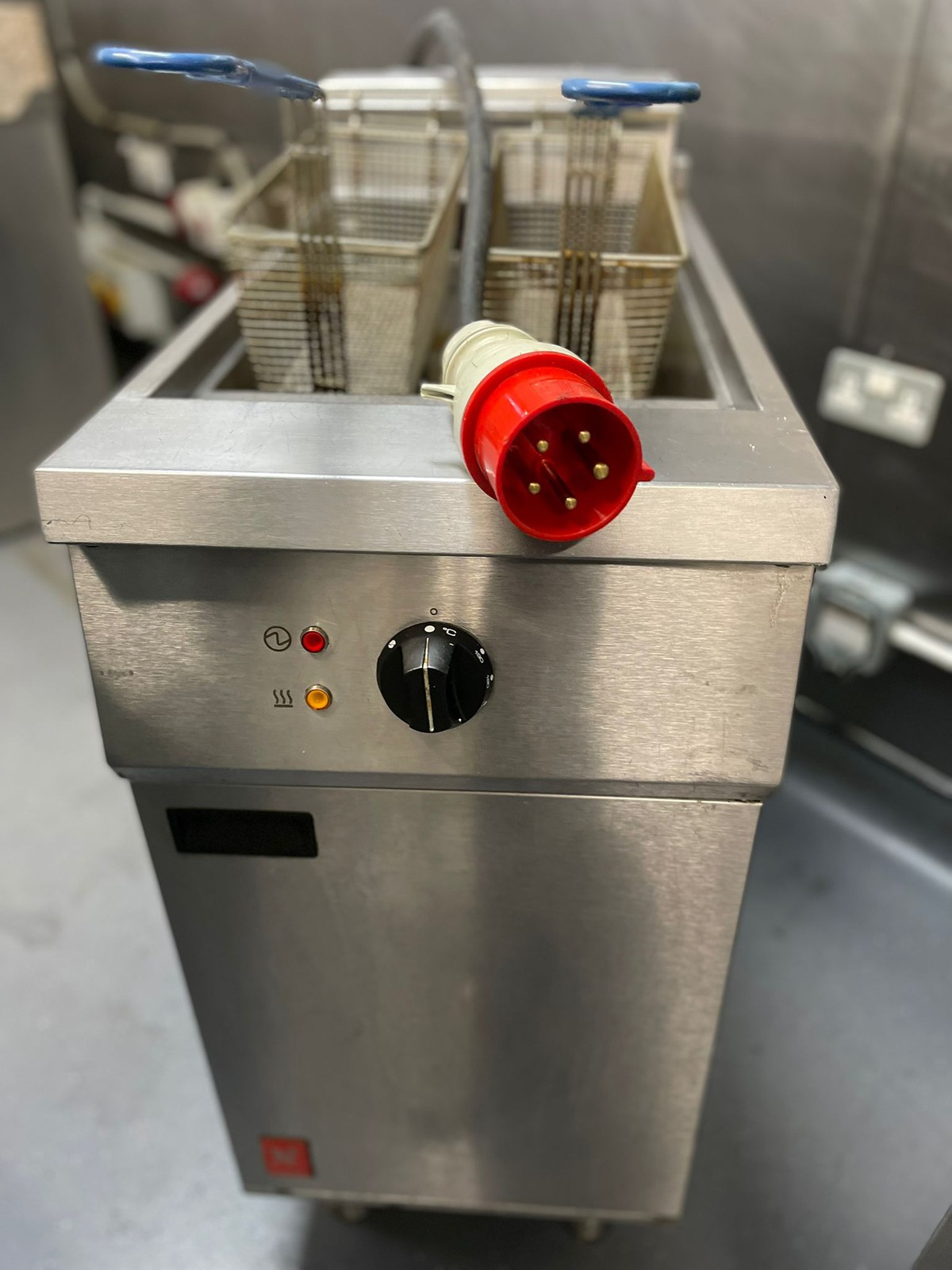 Secondhand Catering Equipment Electric Fryers Falcon Electric 3