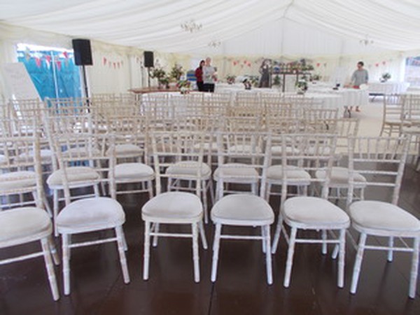 Lime wash wedding chairs for sale