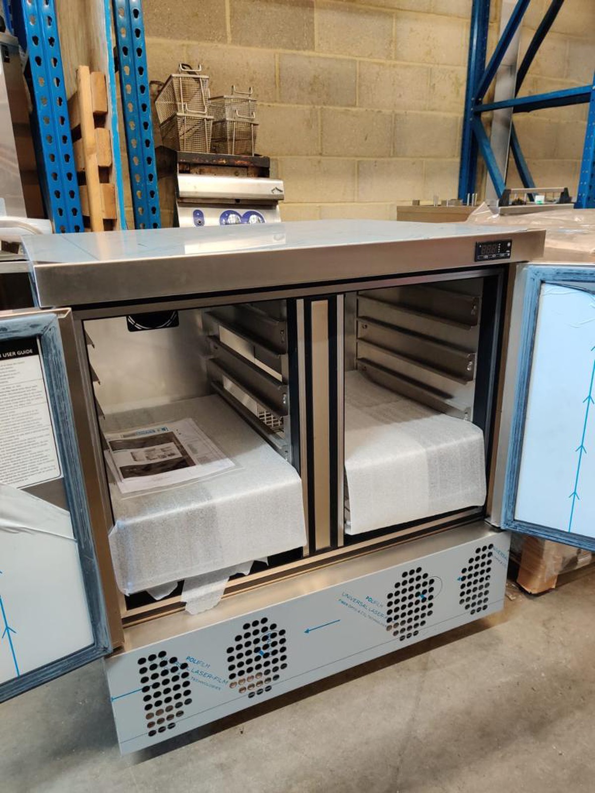 Secondhand Trailers Roneford Catering London Foster 2 Door