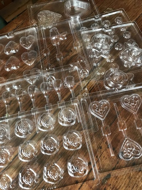 Professional chocolate moulds Professional chocolate moulds