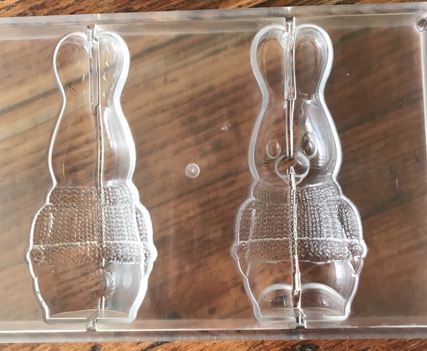 Easter bunny mould