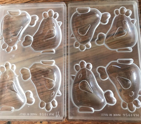 Easter chicks chocolate mould