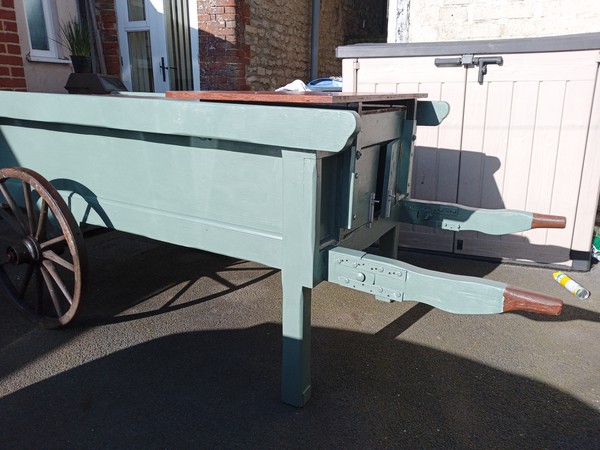 Reconditioned Market Catering Cart