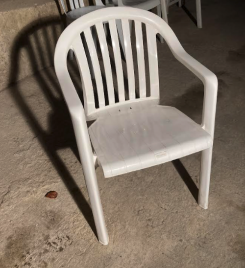 Secondhand Chairs and Tables Stacking Chairs